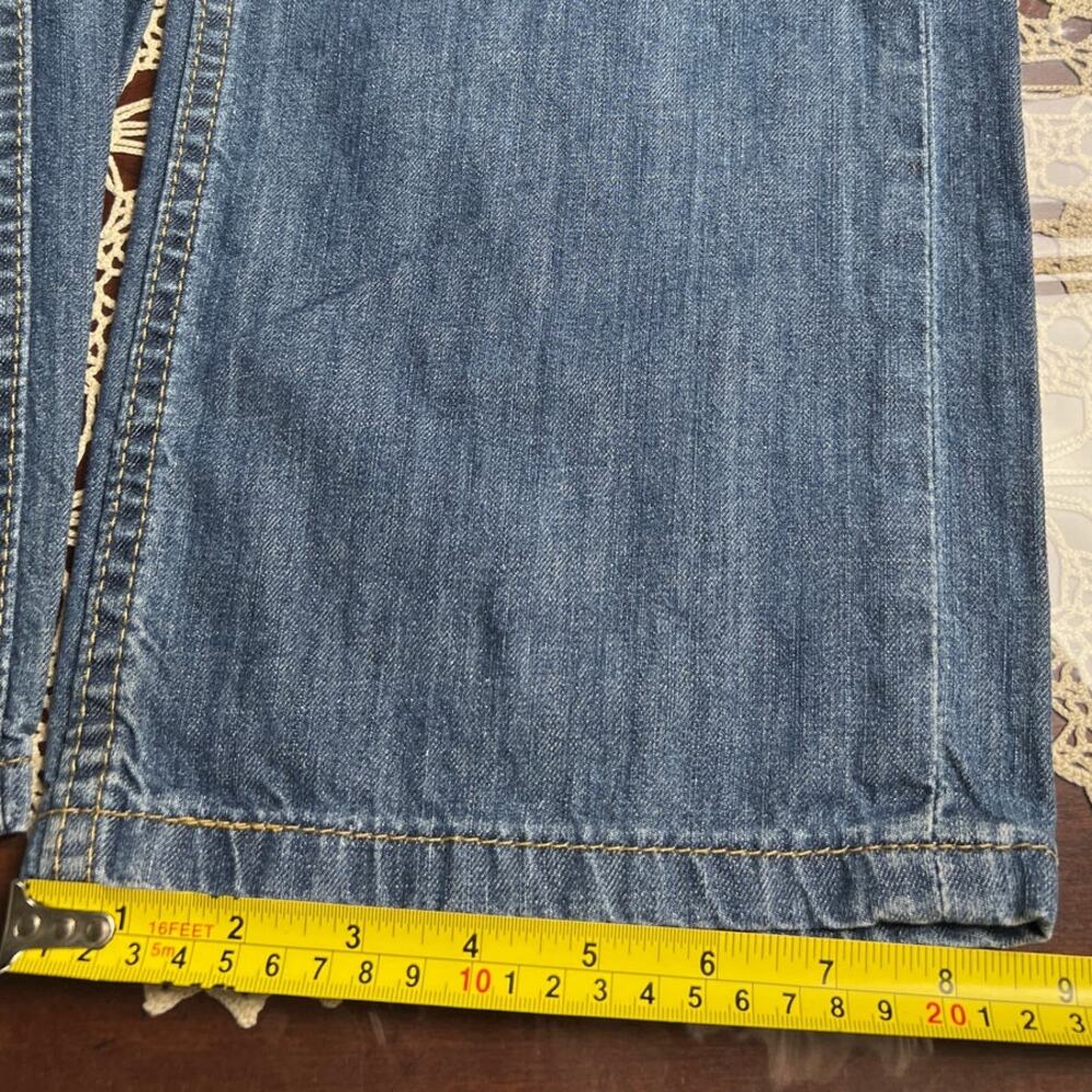 Levi Strauss & Co Straight Fit Blue Jean Size W34|L32 - Picture 6 of 7
